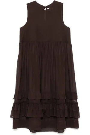 Cawley Studio Vestido midi Genevieve