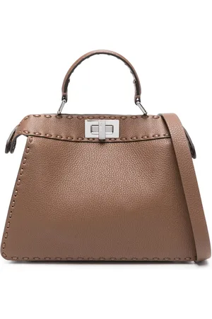 Fendi Tote Peekaboo Iseeu pequeña