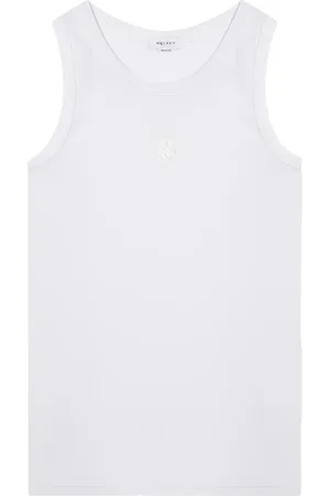 Alexander McQueen Camiseta de algodón