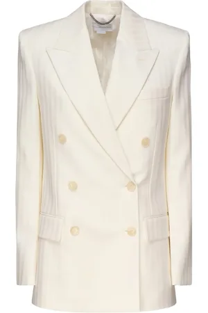 Stella McCartney Blazer con doble botonadura