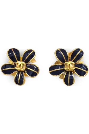 CHANEL Aretes florales 2003