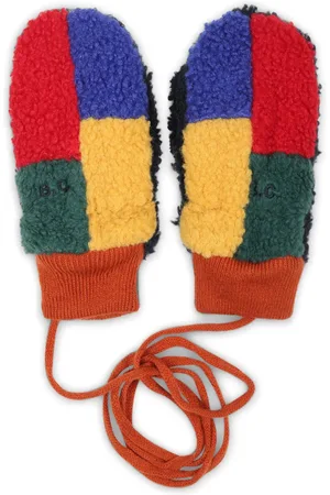 Bobo Choses Manoplas con diseño color block