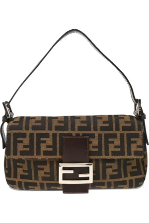 Fendi Bolsa de mano Zucca Baguette 1990-2000