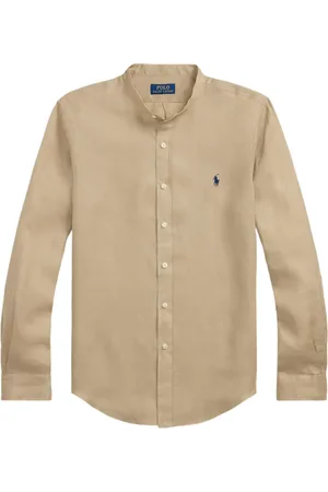 Ralph Lauren Camisa de lino