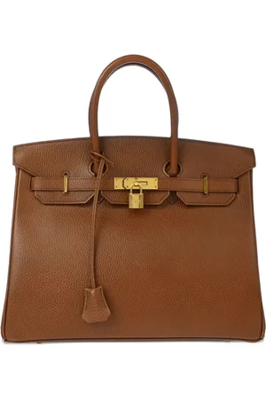 Hermès Bolsa de mano Birkin 35 1996