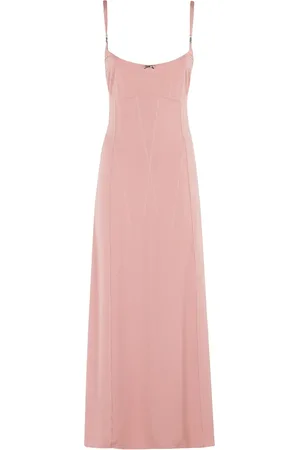Paco rabanne Slip dress midi
