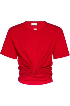 MAGDA BUTRYM Playera con detalle de nudo
