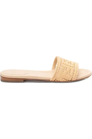 Fendi Flip flops de rafia