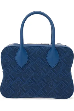 Salvatore Ferragamo Tote con cierre