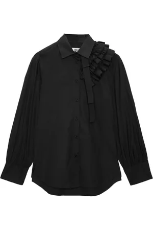 Msgm Camisa con volantes