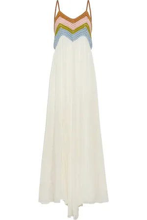 FORTE FORTE Vestido midi de crochet