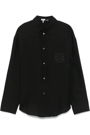 Loewe Camisa con parche de Anagrama