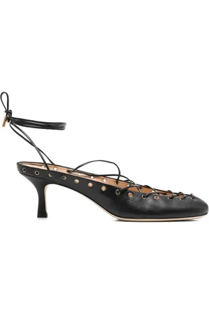 Chloé Zapatillas Ghillies con tacón de 60mm