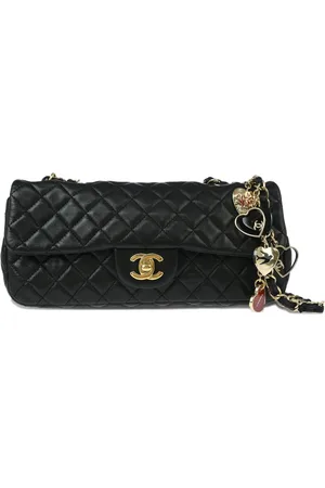 CHANEL Bolsa de hombro Valentine East West 2009