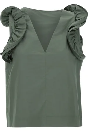 Kaos Top con botones