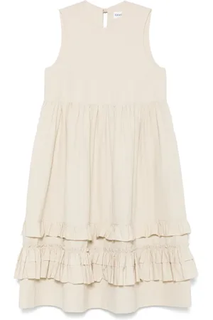 Cawley Studio Vestido midi Genevieve