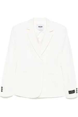 Msgm Blazer con doble botonadura