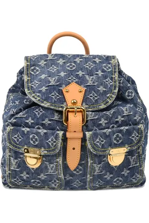 LOUIS VUITTON Mochila Monogram Denim 2006