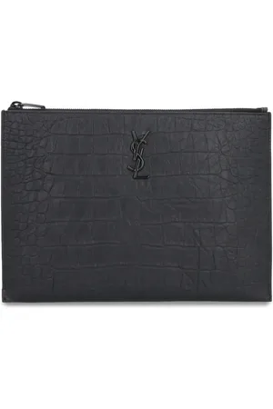 Saint Laurent Clutch con cierre Monogram
