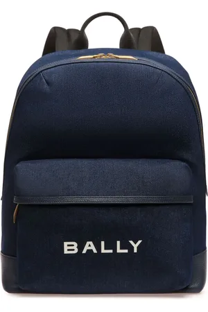 Bally Mochila de mezclilla