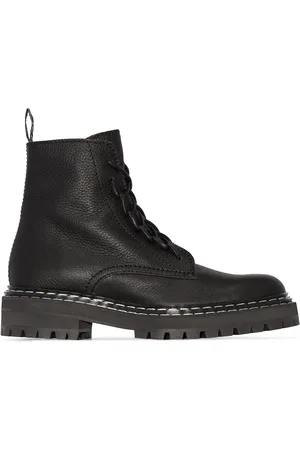 Proenza Schouler Botas con agujetas