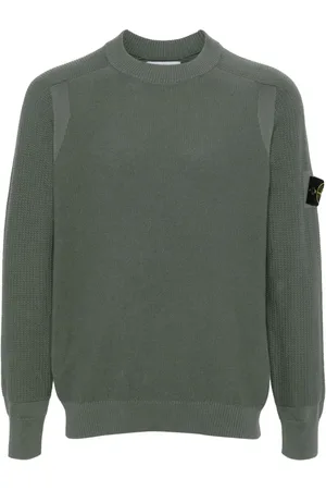Stone Island Suéter con motivo de brújula