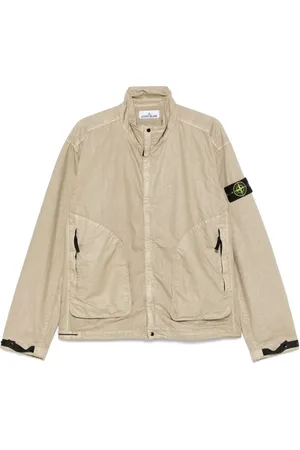 Stone Island Chamarra con motivo Compass