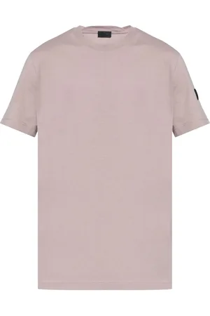 Moncler Playera con parche del logo