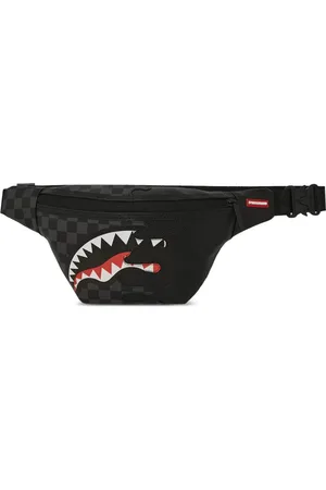 Sprayground Cangurera Drip Check Shark