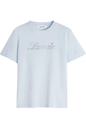 Lanvin Playera de algodón