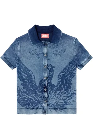 Diesel Camisa de mezclilla M-Fenny