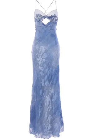 ERMANNO SCERVINO Vestido largo bordado
