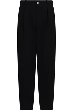 Emporio Armani Pantalones de tejido técnico