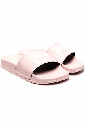 Palm Angels Flip flops con logo en relieve