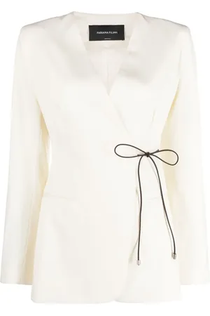 Fabiana Filippi Blazer con cierre lateral