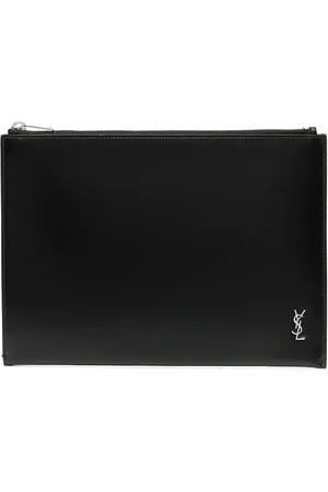 Saint Laurent Soporte para tablet con monograma