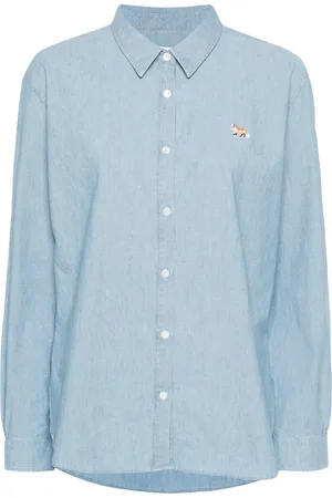 Maison Kitsuné Camisa con motivo baby fox