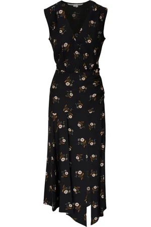 VERONICA BEARD Vestido Wixson con estampado floral