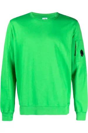 C.P. Company Sudadera con parche del logo