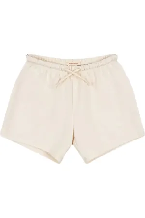 Konges Sløjd Shorts con cordones en la pretina