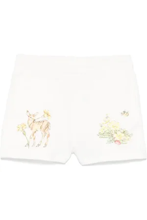 Stella McCartney Shorts con pretina elástica