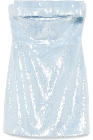 Ilkyaz Ozel Vestido corto Sisu