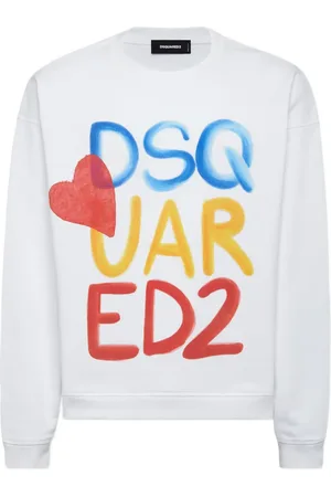 Dsquared2 Sudadera con logo estampado
