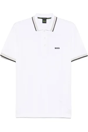 HUGO BOSS Playera tipo polo Paddy