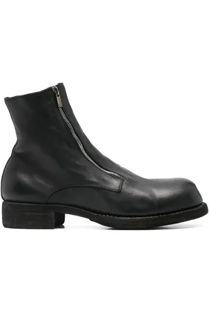 GUIDI Botines de piel