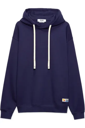 Msgm Hoodie de algodón
