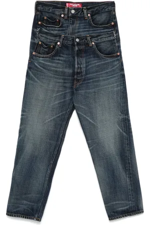 JUNYA WATANABE Jeans con doble pretina