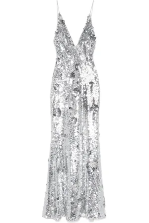 Ilkyaz Ozel Vestido largo Claudie