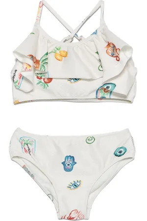 Le pandorine Bikini estampado