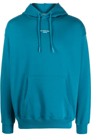 Drôle de Monsieur Hoodie con logo estampado